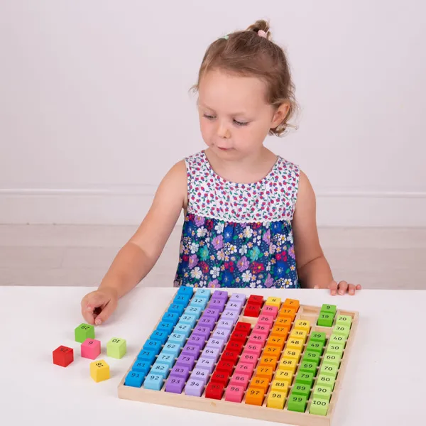 Bigjigs Toys Number Tray