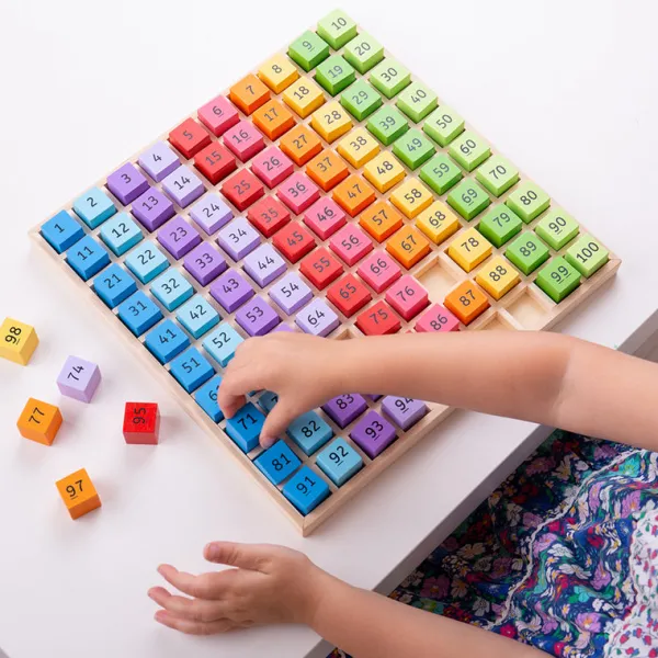 Bigjigs Toys Number Tray