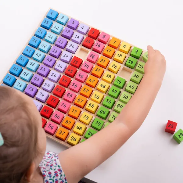 Bigjigs Toys Number Tray