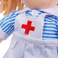 Bigjigs Toys Nurse Nancy Doll - Small