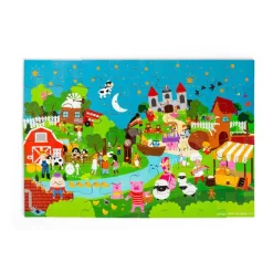 Bigjigs Toys Nursery Rhyme Floor Puzzle (48pc)