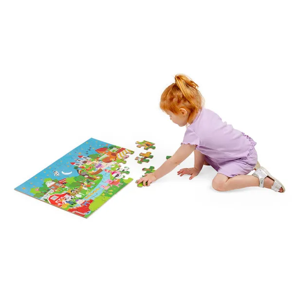Bigjigs Toys Nursery Rhyme Floor Puzzle (48pc)