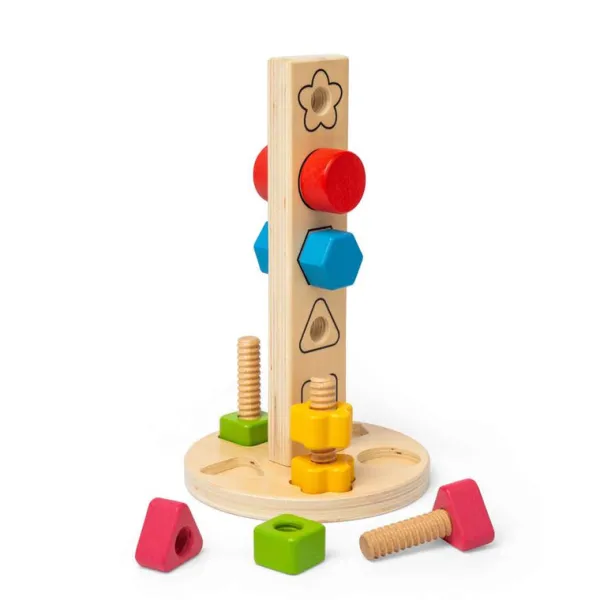 Bigjigs Toys Nuts & Bolts Tower