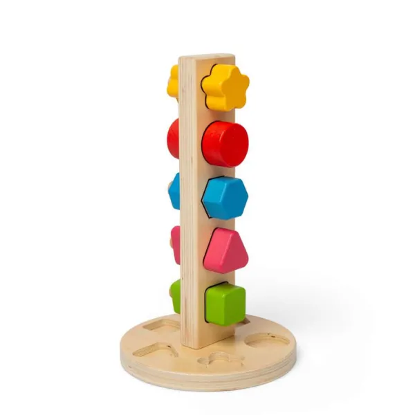 Bigjigs Toys Nuts & Bolts Tower