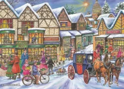House of Puzzles Old Time Shopping - BIG 250 Piece Jigsaw Puzzle
