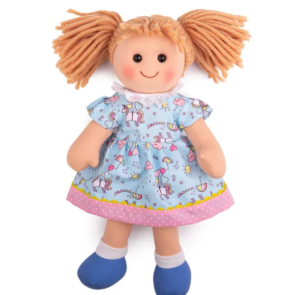 Bigjigs Toys Olivia Doll - Medium