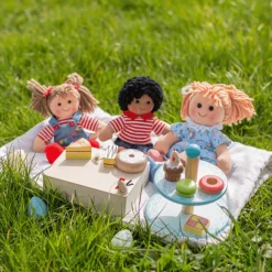 Bigjigs Toys Olivia Doll - Medium