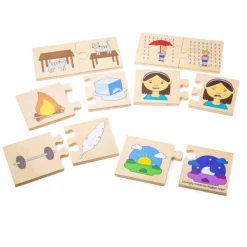 Bigjigs Toys Opposites