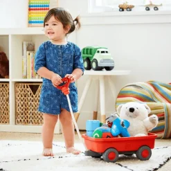 Green Toys Orange Wagon