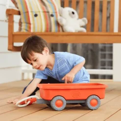 Green Toys Orange Wagon