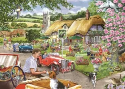 House of Puzzles Out For The Weekend - 1000 Piece Jigsaw Puzzle