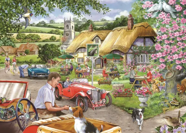 House of Puzzles Out For The Weekend - 1000 Piece Jigsaw Puzzle