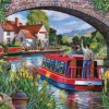 House of Puzzles Over & Under - BIG 500 Piece Jigsaw Puzzle