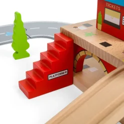 Bigjigs Rail Overground Station