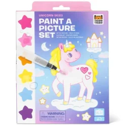 Tiger Tribe Paint A Picture Set - Unicorn Skies