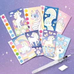 Tiger Tribe Paint A Picture Set - Unicorn Skies