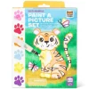 Tiger Tribe Paint A Picture Set - Wild Animals