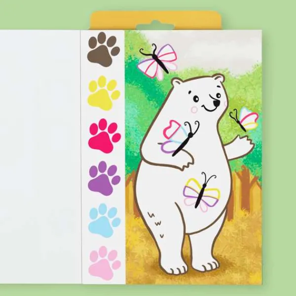 Tiger Tribe Paint A Picture Set - Wild Animals