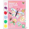 Tiger Tribe Paint-a-Picture Set - Butterflies & Flowers