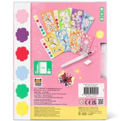 Tiger Tribe Paint-a-Picture Set - Butterflies & Flowers