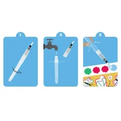 Tiger Tribe Paint-a-Picture Set - Butterflies & Flowers