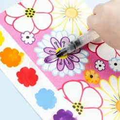 Tiger Tribe Paint-a-Picture Set - Butterflies & Flowers