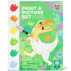 Tiger Tribe Paint-a-Picture Set - Dinosaurs
