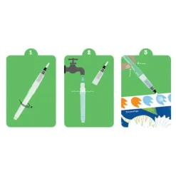 Tiger Tribe Paint-a-Picture Set - Dinosaurs