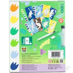 Tiger Tribe Paint-a-Picture Set - Dinosaurs