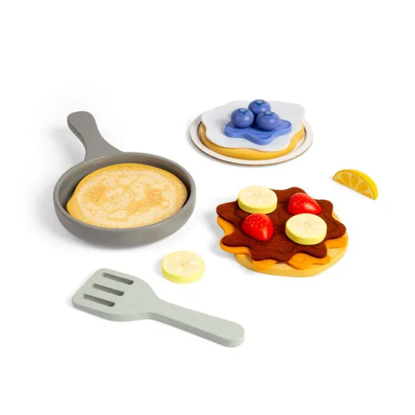 Bigjigs Toys Pancake Set