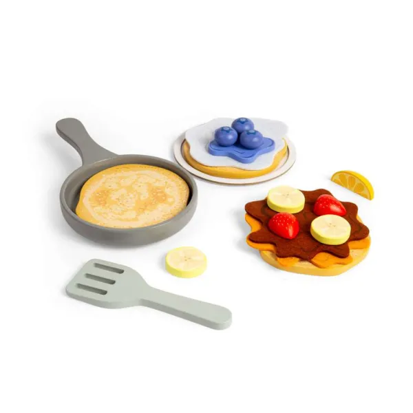 Bigjigs Toys Pancake Set