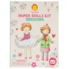 Tiger Tribe Paper Dolls Kit - Vintage