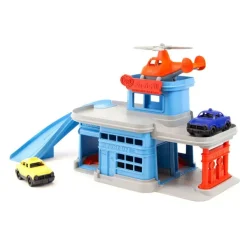 Green Toys Parking Garage