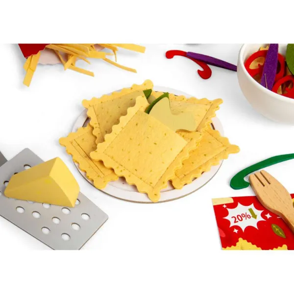 Bigjigs Toys Pasta For Two