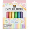 Tiger Tribe Pastel Silk Crayons