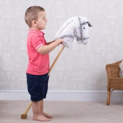 Bigjigs Toys Patterned Hobby Horse