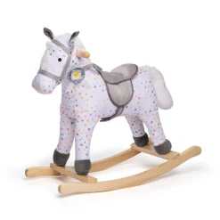 Bigjigs Toys Patterned Rocking Horse