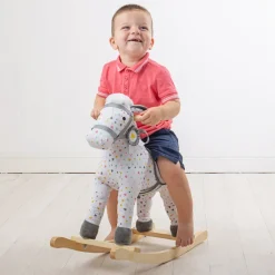 Bigjigs Toys Patterned Rocking Horse