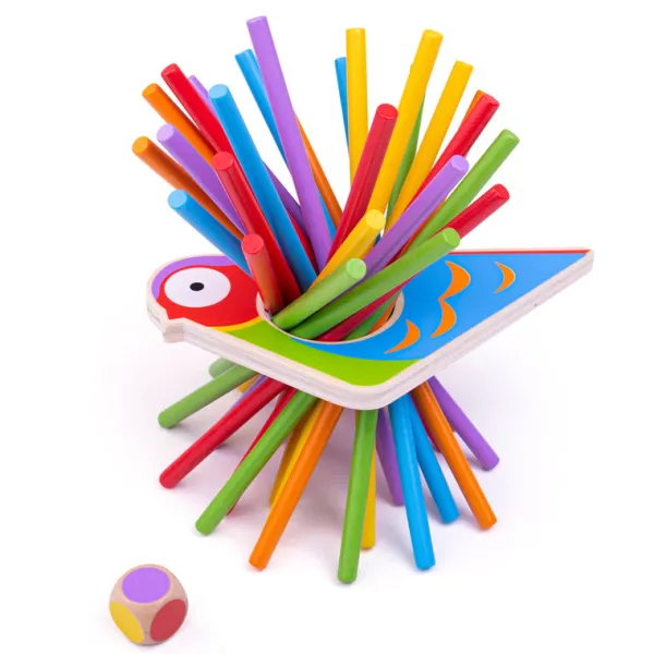 Bigjigs Toys Peck Up Sticks