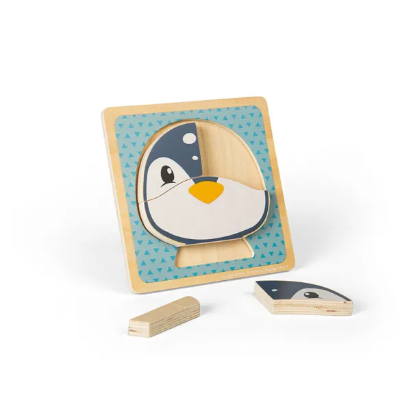 Bigjigs Toys Penguin Chunky Puzzle