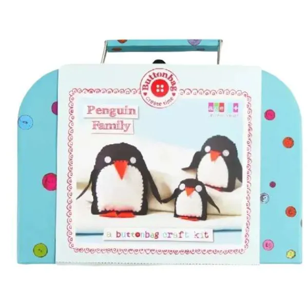Fiesta Crafts Penguin Family