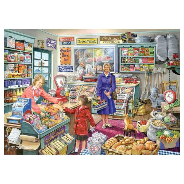 House of Puzzles Pennies To Spend BIG 500 Puzzle