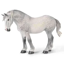 CollectA Percheron Mare – Dappled Grey