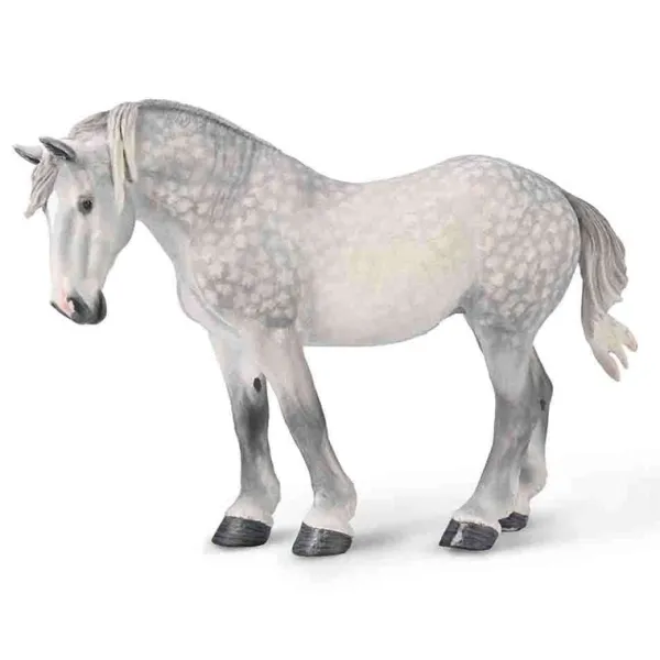 CollectA Percheron Mare – Dappled Grey