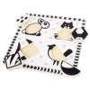 Bigjigs Toys Pets Black and White Puzzle