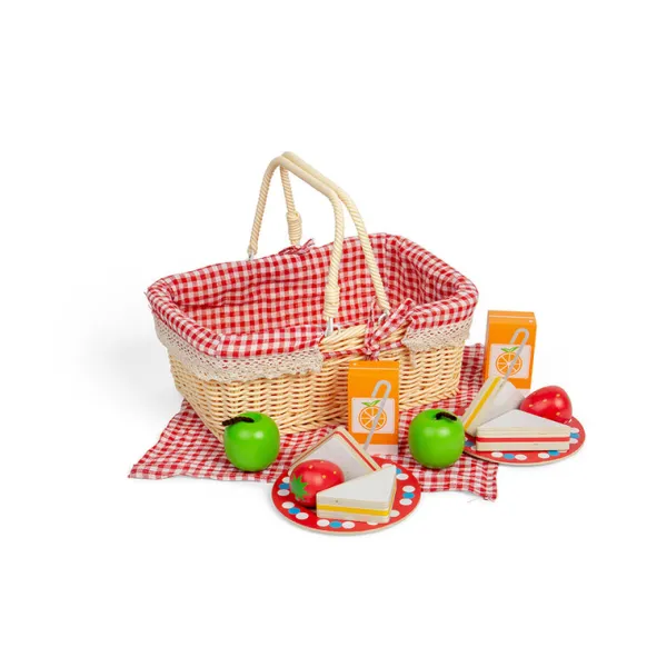 Bigjigs Toys Picnic Basket