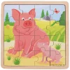Bigjigs Toys Pig & Piglet Puzzle