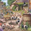 House of Puzzles Piglet Pandemonium - BIG 250 Piece Jigsaw Puzzle