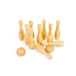 Bigjigs Toys 10 Pin Bowling Set