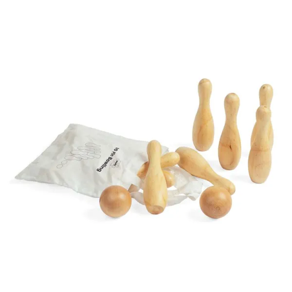 Bigjigs Toys 10 Pin Bowling Set